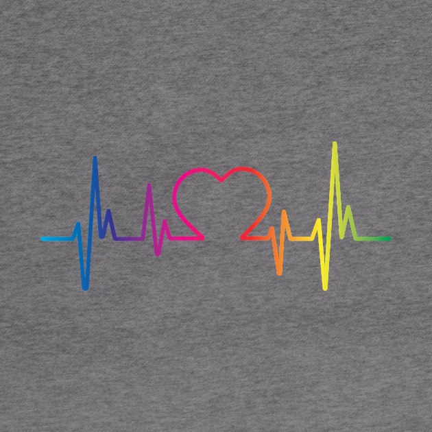 Heartbeat LGBT Pride by chrizy1688